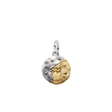 CHARM MEDALLION ACQUARIO