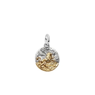 CHARM MEDALLION LEONE