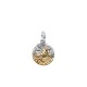 CHARM MEDALLION LEONE
