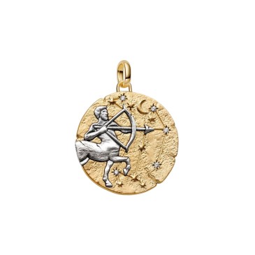 CHARM MEDALLION XL SAGITTARIO 