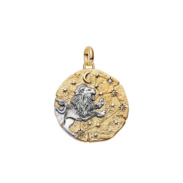 CHARM MEDALLION XL LEONE 