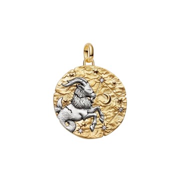CHARM MEDALLION XL CAPRICORNO 