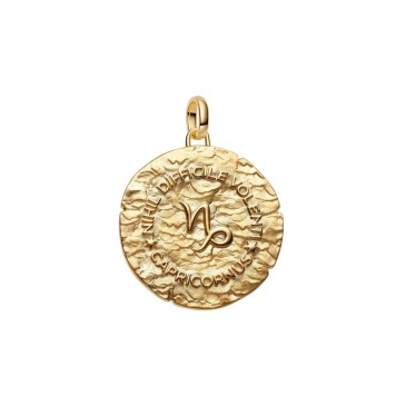 CHARM MEDALLION XL CAPRICORNO 