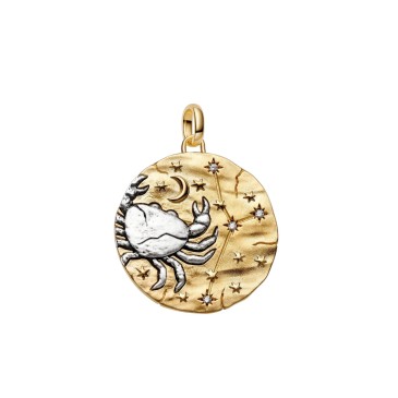 CHARM MEDALLION XL CANCRO 