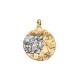 CHARM MEDALLION XL GEMELLI 