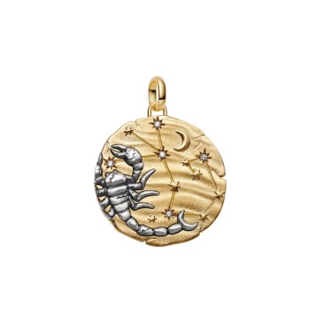 CHARM MEDALLION XL SCORPIONE 
