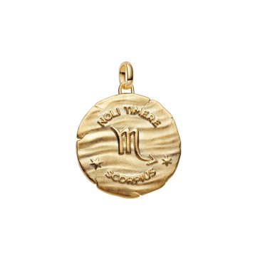 CHARM MEDALLION XL SCORPIONE 