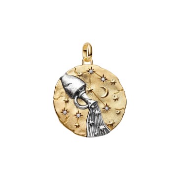 CHARM MEDALLION XL ACQUARIO 