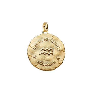 CHARM MEDALLION XL ACQUARIO 