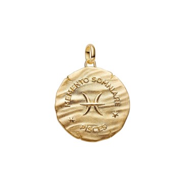 CHARM MEDALLION XL PESCI 