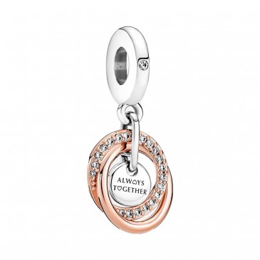 CHARM PENDENTE «ALWAYS TOGETHER»