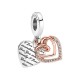 CHARM PENDENTE AMORE ETERNO