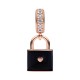 CHARM PENDENTE LUCCHETTO ""LOVE""