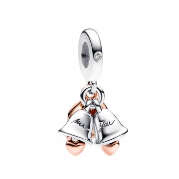 PENDENTE CAMPANE NUZIALI “JUST MARRIED”