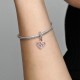 PENDENTE CUORE INFINITO MAMMA SEI PERFETTA