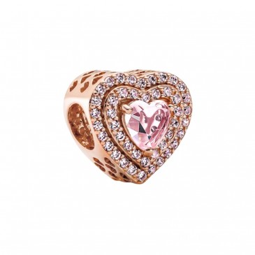 Cuore Pietre Rosa