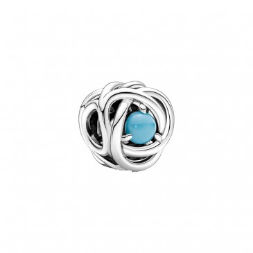 CHARM CERCHIO ETERNO TURCHESE 