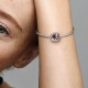 CHARM CERCHIO ETERNO ROSSO FUOCO