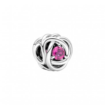 CHARM CERCHIO ETERNO ROSA