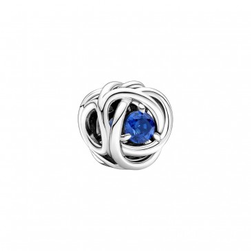 CHARM CERCHIO ETERNO BLU