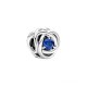 CHARM CERCHIO ETERNO BLU