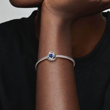 CHARM CERCHIO ETERNO BLU