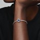 CHARM CERCHIO ETERNO BLU