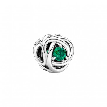 CHARM CERCHIO ETERNO VERDE SCURO