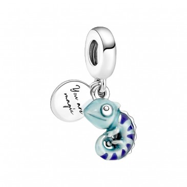 CHARM PENDENTE CAMALEONTE