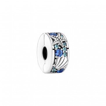 CLIP STELLE MARINE E CONCHIGLIE TROPICALI
