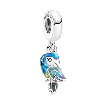 CHARM PENDENTE PAPPAGALLO DEL PARADISO