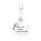 CHARM PENDENTE CAMPEGGIO SOTTO LE STELLE