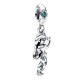 Charm Pandora Pendente La principessa Jasmine Disney