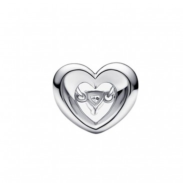 CUORE SPLENDENTE CON PIETRA