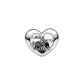 CUORE OPENWORK ""LOVE STARTS FROM WITHIN“