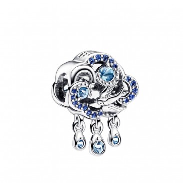 CHARM NUVOLA E RONDINE