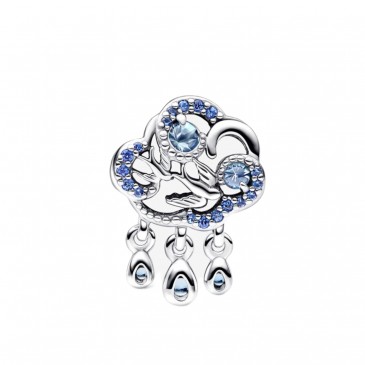 CHARM NUVOLA E RONDINE