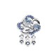 CHARM NUVOLA E RONDINE