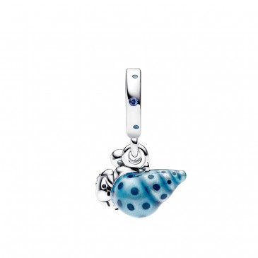 CHARM PENDENTE PAGURO CHE SI ILLUMINA AL BUIO