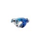 CHARM GECO BLU