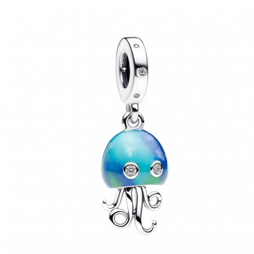 CHARM PENDENTE MEDUSA CHE CAMBIA COLORE