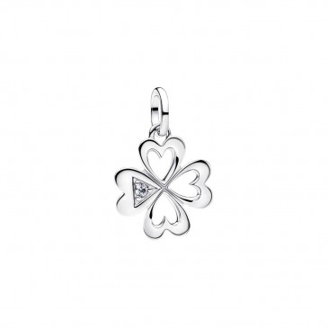 CHARM MEDALLION QUADRIFOGLIO PANDORA ME