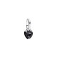 CHARM MINI PENDENTE BLACK CHAKRA HEART PANDORA ME