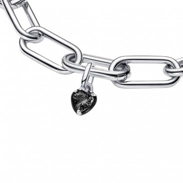 CHARM MINI PENDENTE BLACK CHAKRA HEART PANDORA ME