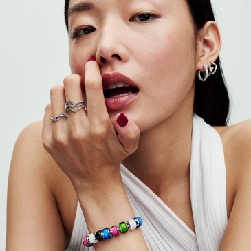 CHARM MINI VETRO DI MURANO NERO
