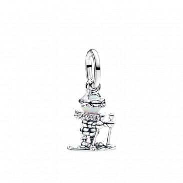 CHARM PENDENTE SCIATORE