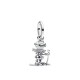 CHARM PENDENTE SCIATORE