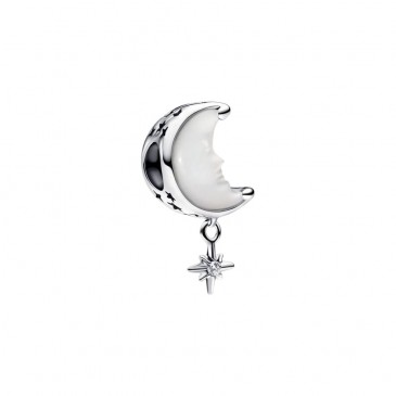 CHARM LUNA E STELLA POLARE