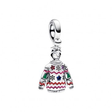 CHARM PENDENTE MAGLIONE DI NATALE