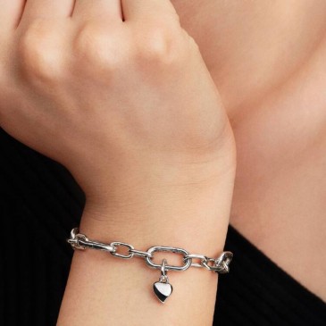 MINI CHARM PENDENTE CUORE PANDORA ME